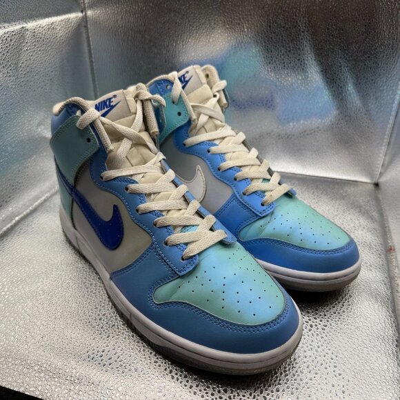 Size 9 Nike Dunk High I Got Next Blue White Opal Mens Sneaker DV2130-400 - Picture 4 of 12
